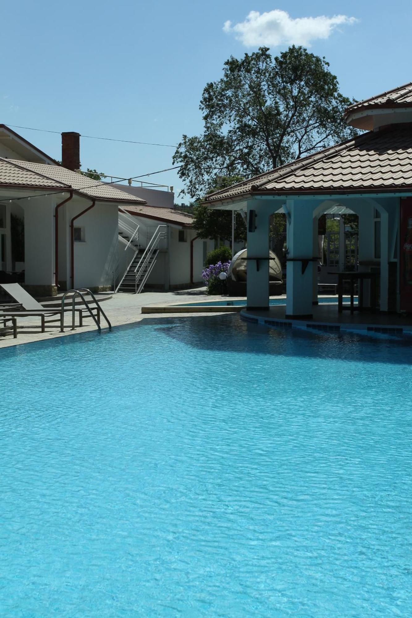 Steaua Apelor Family Resort Nufaru Екстериор снимка