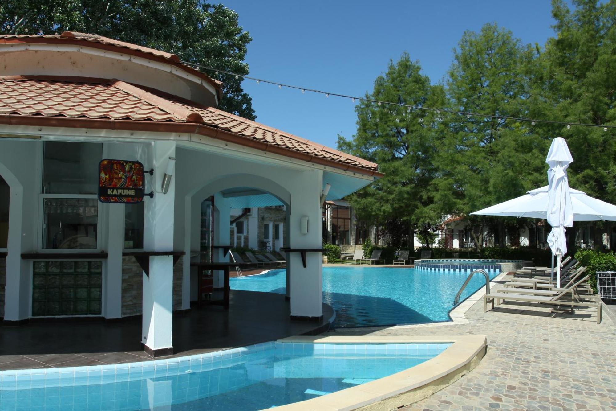 Steaua Apelor Family Resort Nufaru Екстериор снимка