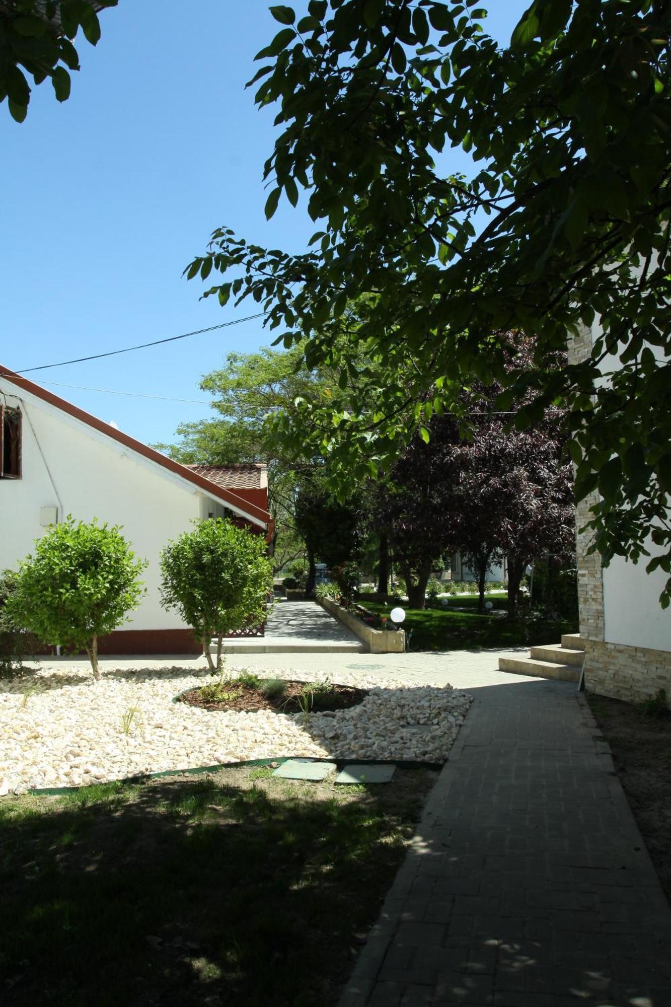 Steaua Apelor Family Resort Nufaru Екстериор снимка