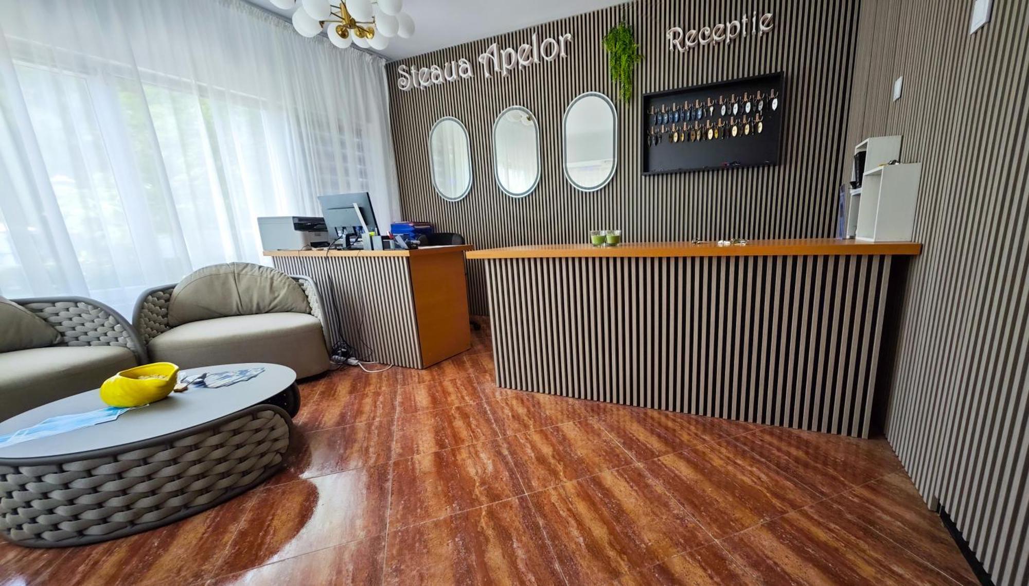 Steaua Apelor Family Resort Nufaru Екстериор снимка