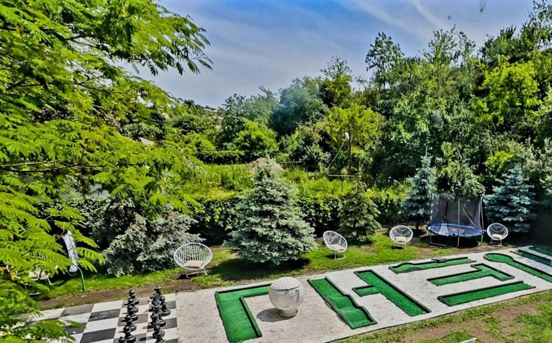 Steaua Apelor Family Resort Nufaru Екстериор снимка