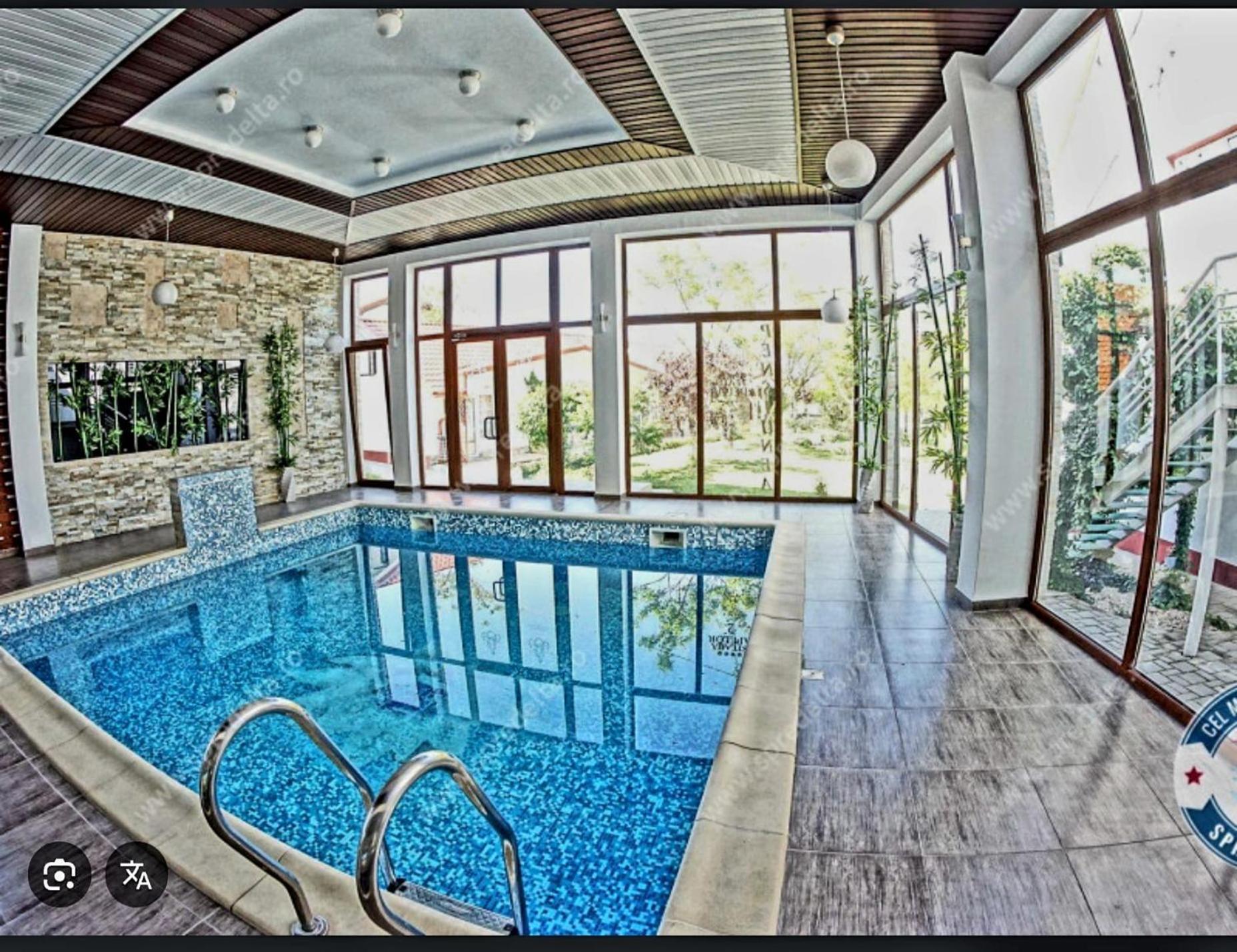 Steaua Apelor Family Resort Nufaru Екстериор снимка